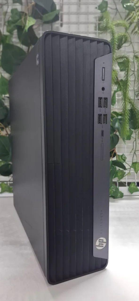 Desktop HP Pro Intel i3 10ª Ger. / 8GB / SSD 240GB  ideal para escritório - Foto 4