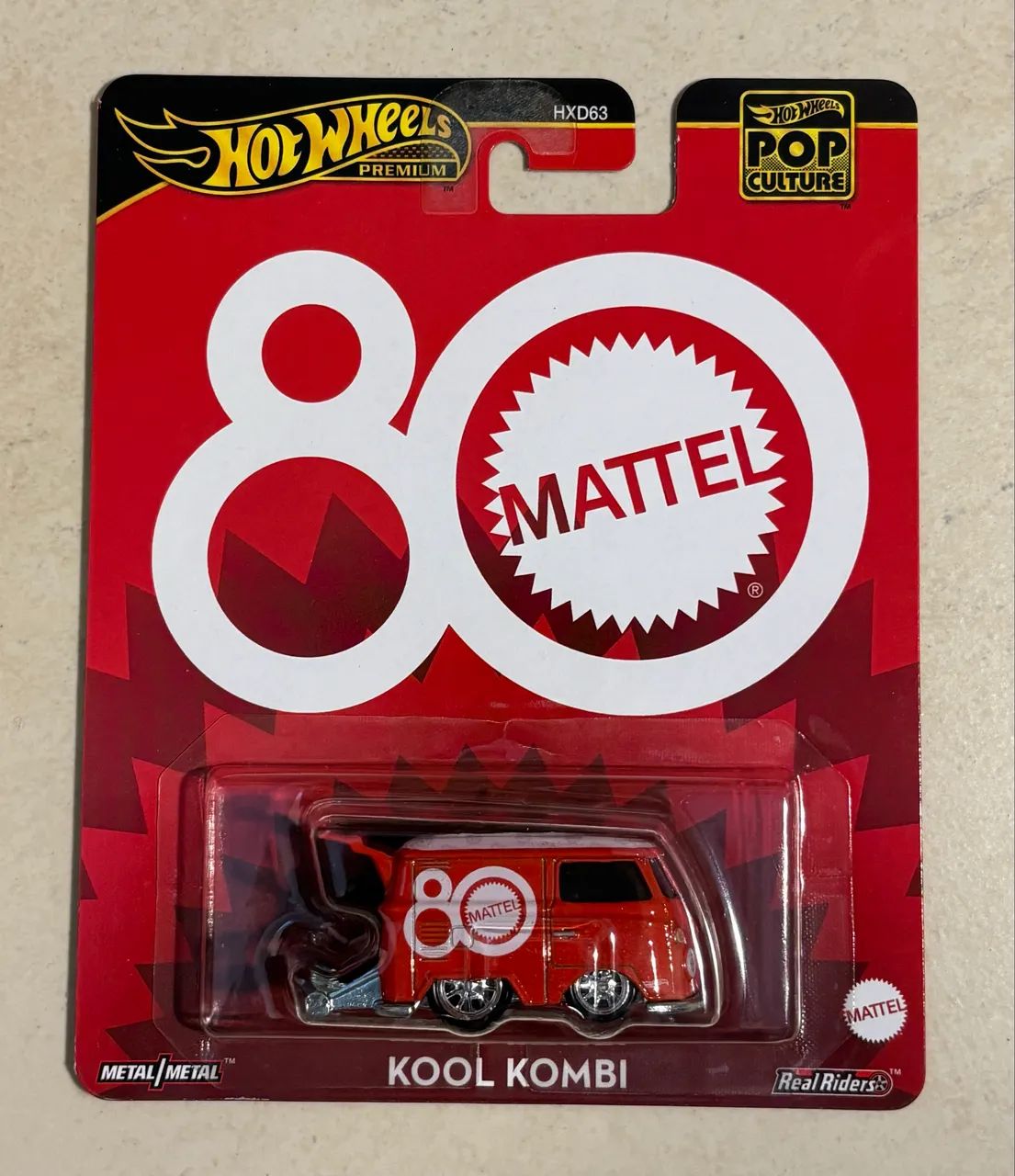 Hot Wheels Premium Kool Kombi