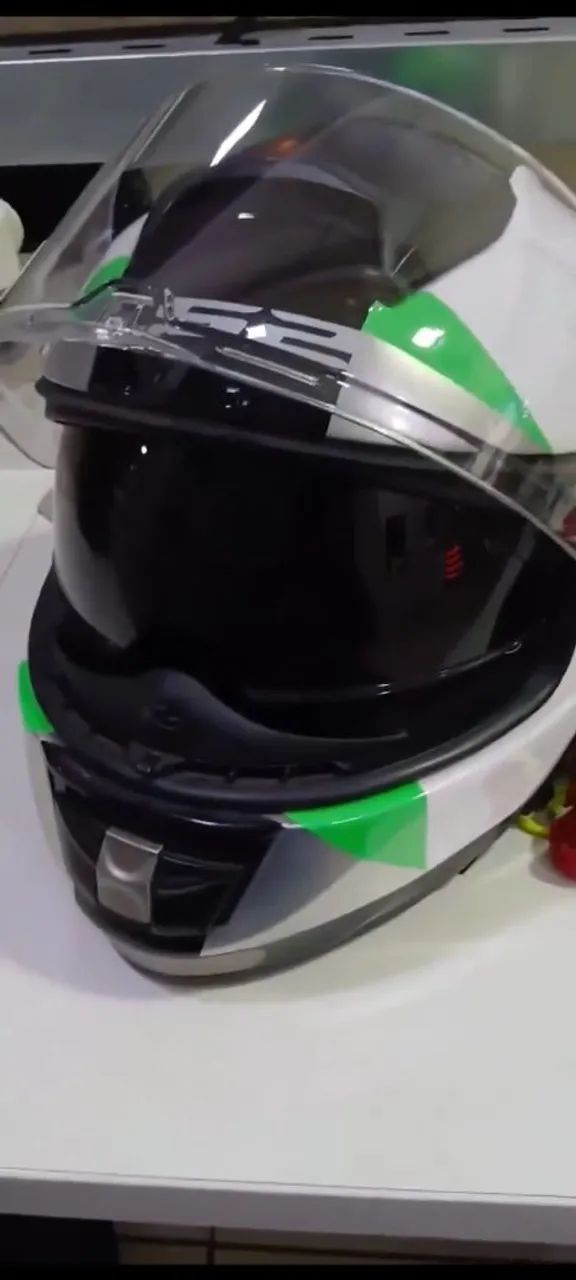 Capacete LS2 vector - Foto 2