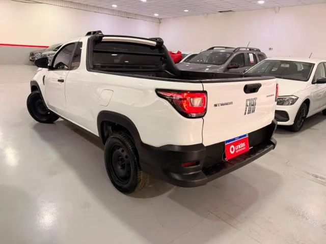 Fiat Strada Endurance 1.3 Flex 8V CS 2024 - Foto 4