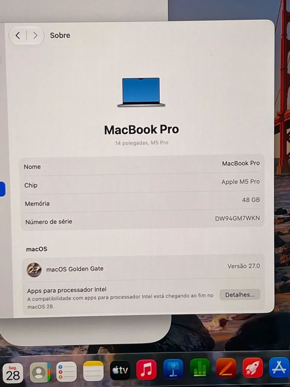 MacBook M5 Pro 48GB + 1Tera Zero.  - Foto 3