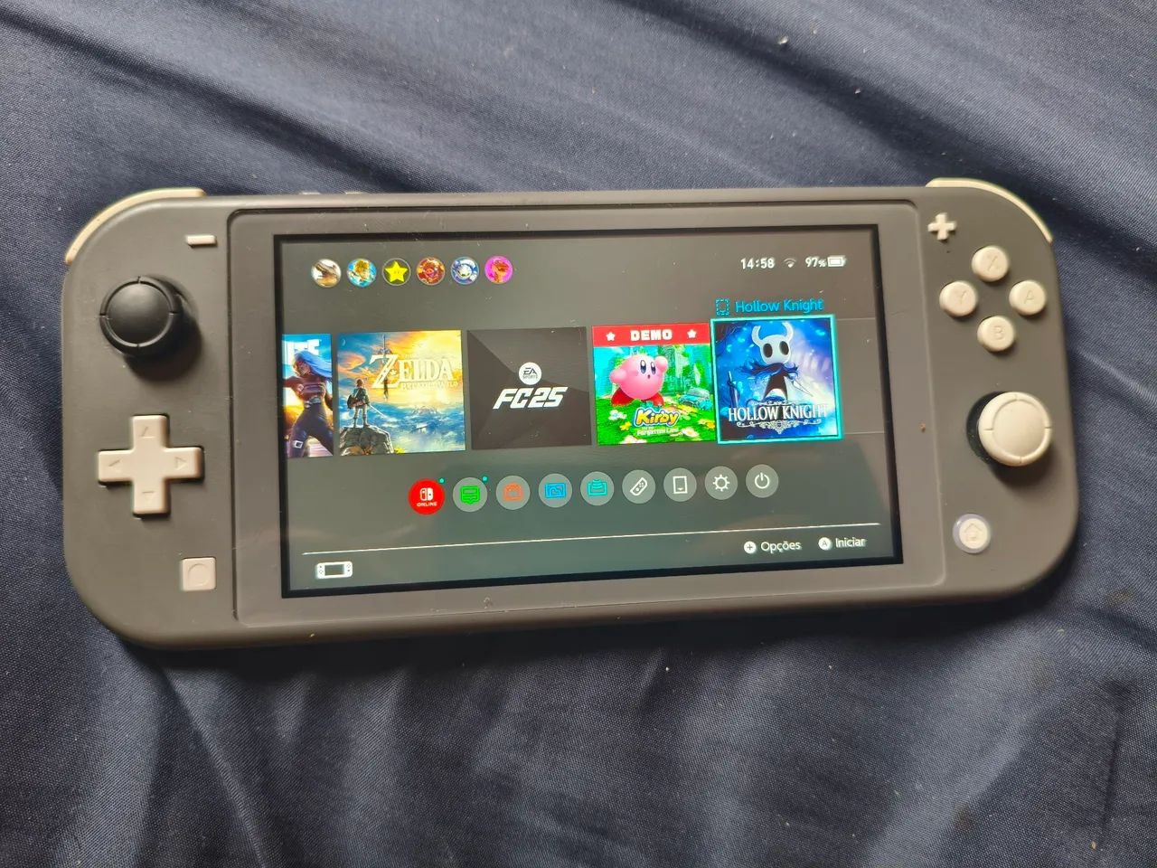 Nintendo Switch Lite e Pokemon ZA - Consoles de Vídeo Game