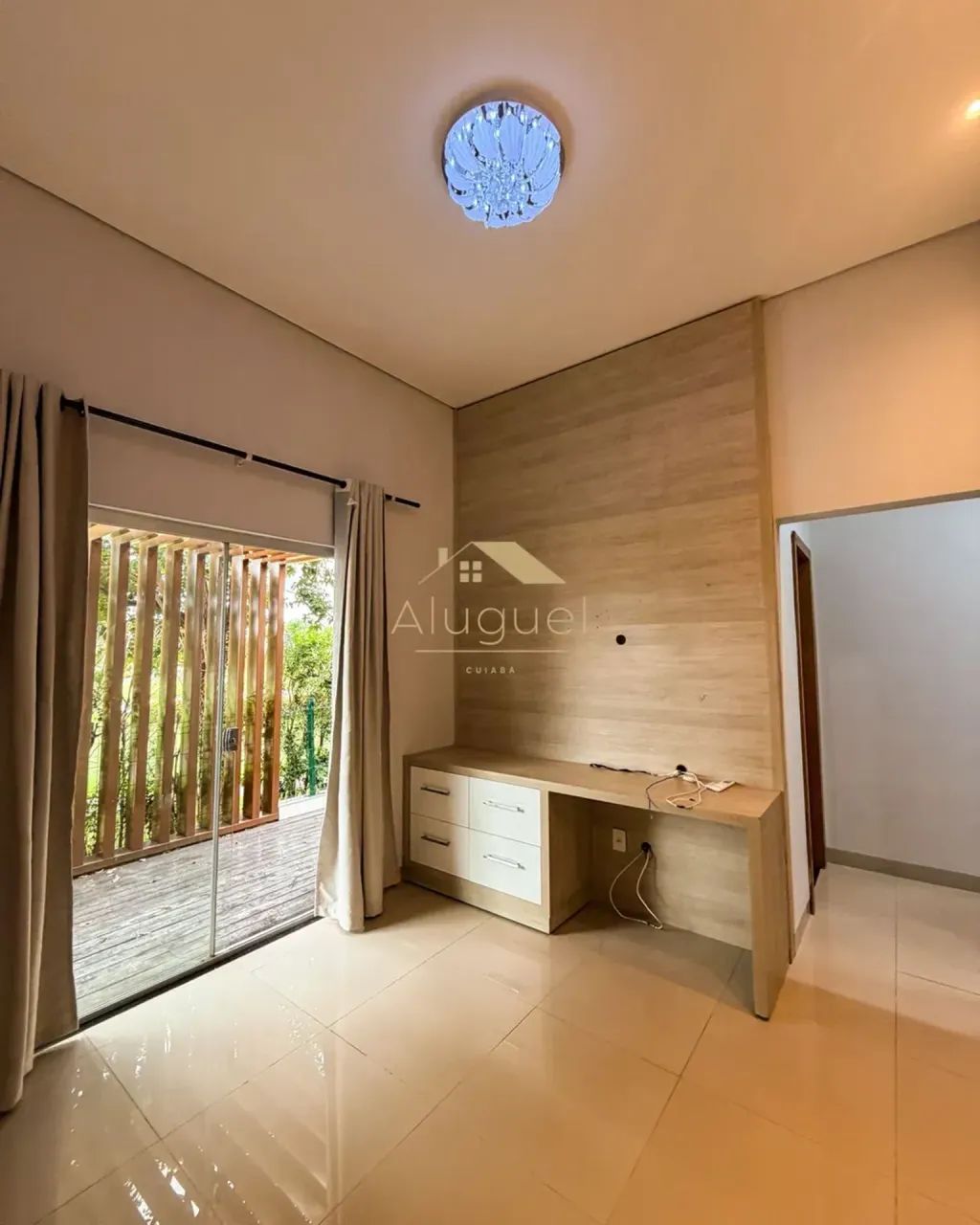Casa Térrea para aluguel no Condominio Florais Cuiaba - Foto 2