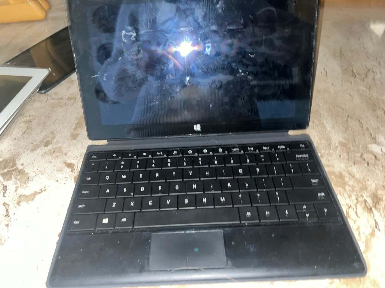 Tablet Microsoft Surface RT com Teclado Capa (Type Cover) sem carregador - Foto 5