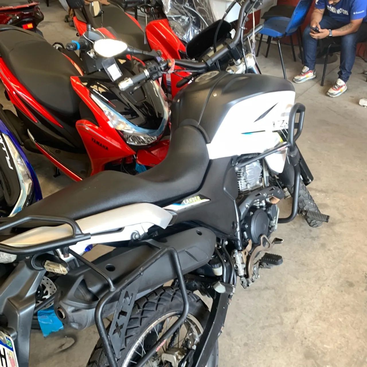 Yamaha XTZ 250 Lander 250 cc  - Foto 5