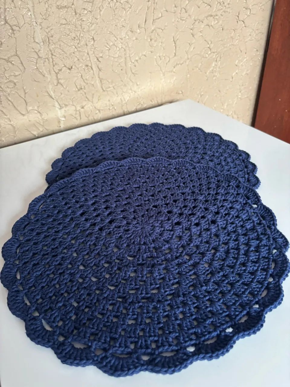 Par Souplast de crochê  - Foto 3