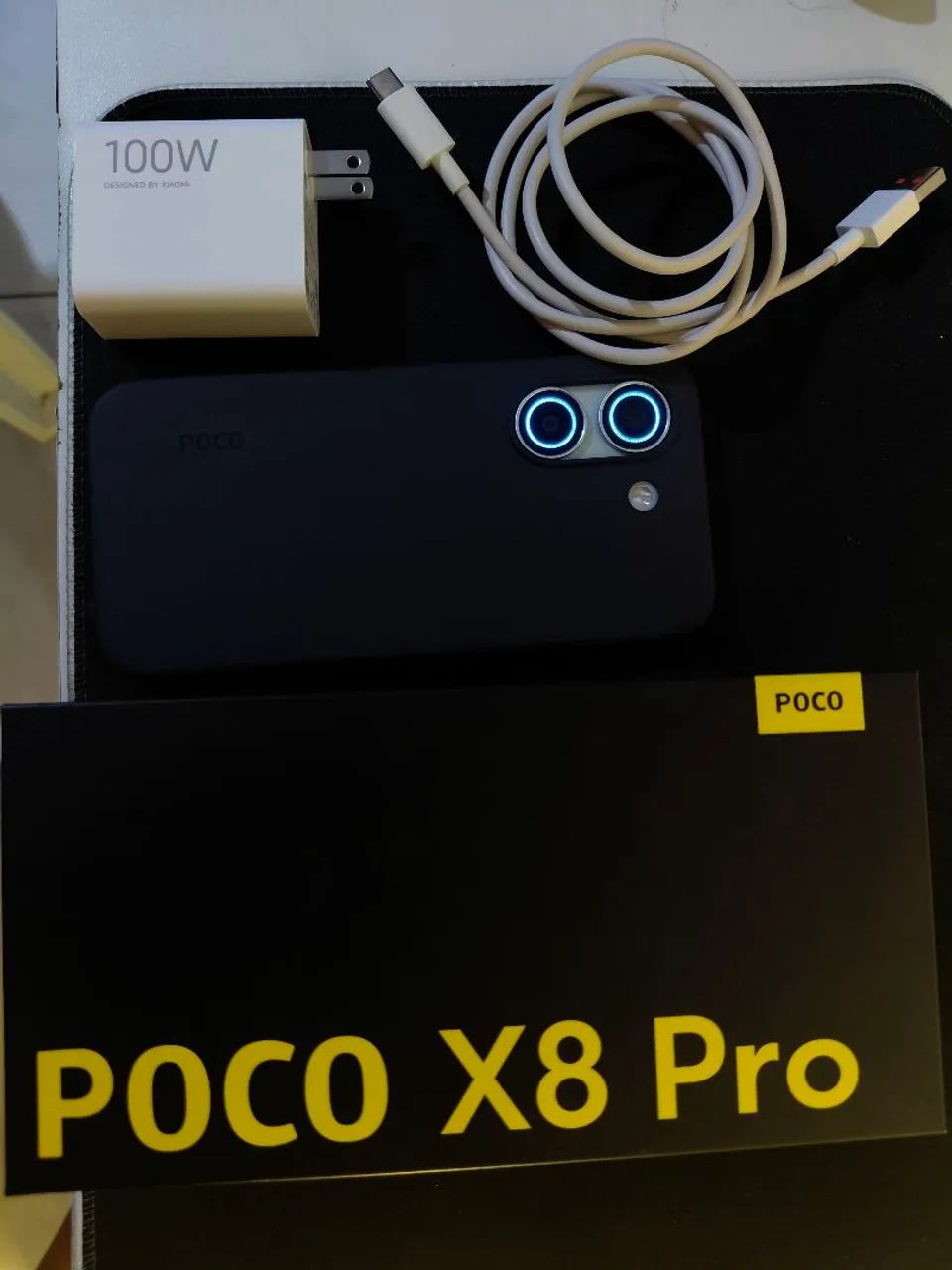 POCO X8 PRO 512GB E 12RAM zerado  - Foto 4