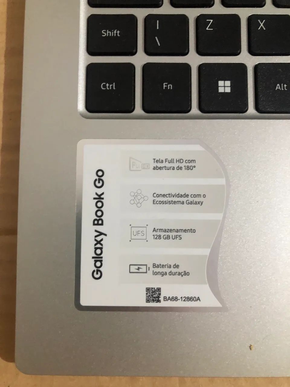 Notebook Galaxy Book Go MODEL WIN-TOVC44BD0EO - Foto 3