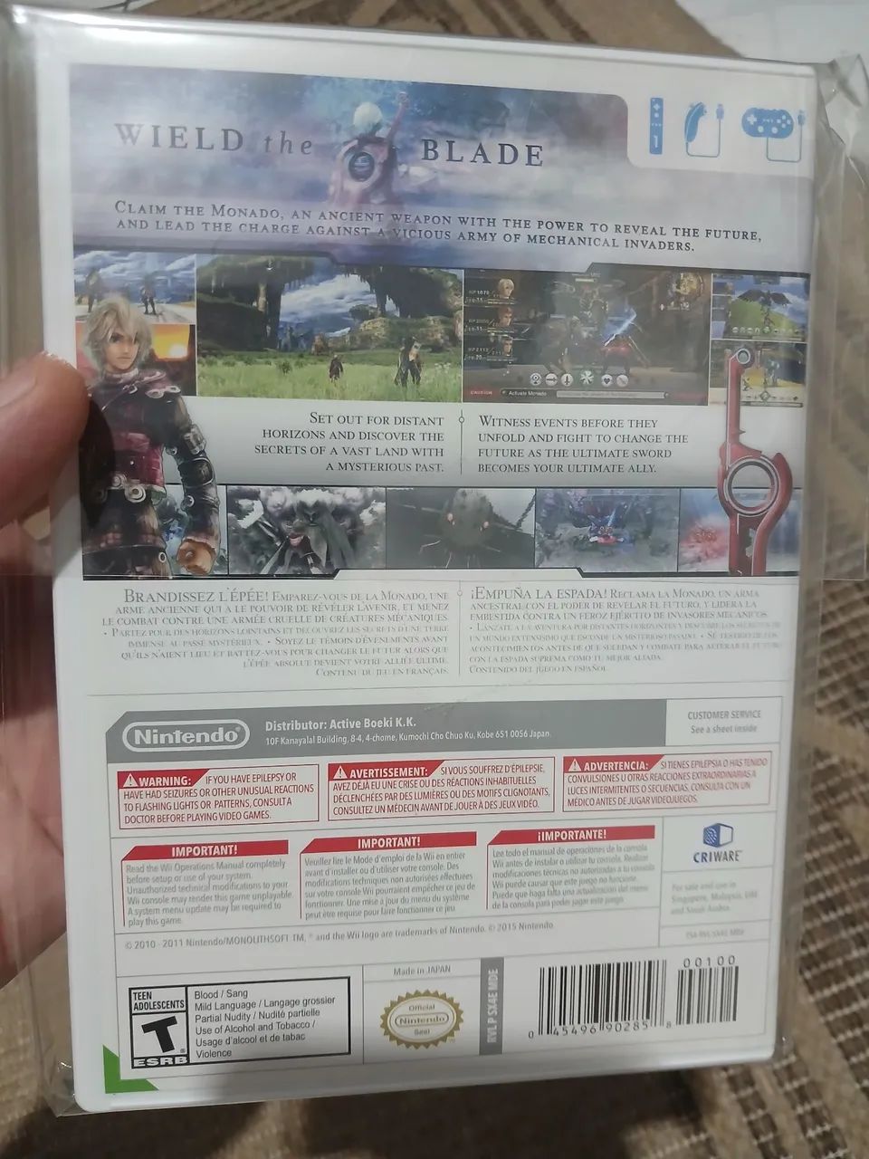 Xenoblade Chronicles Wii - Foto 2