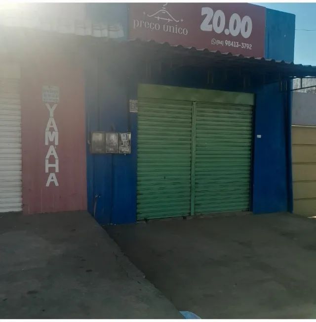 Aluga-se  Ponto comercial na av. Nova Carajás. valor 1.400