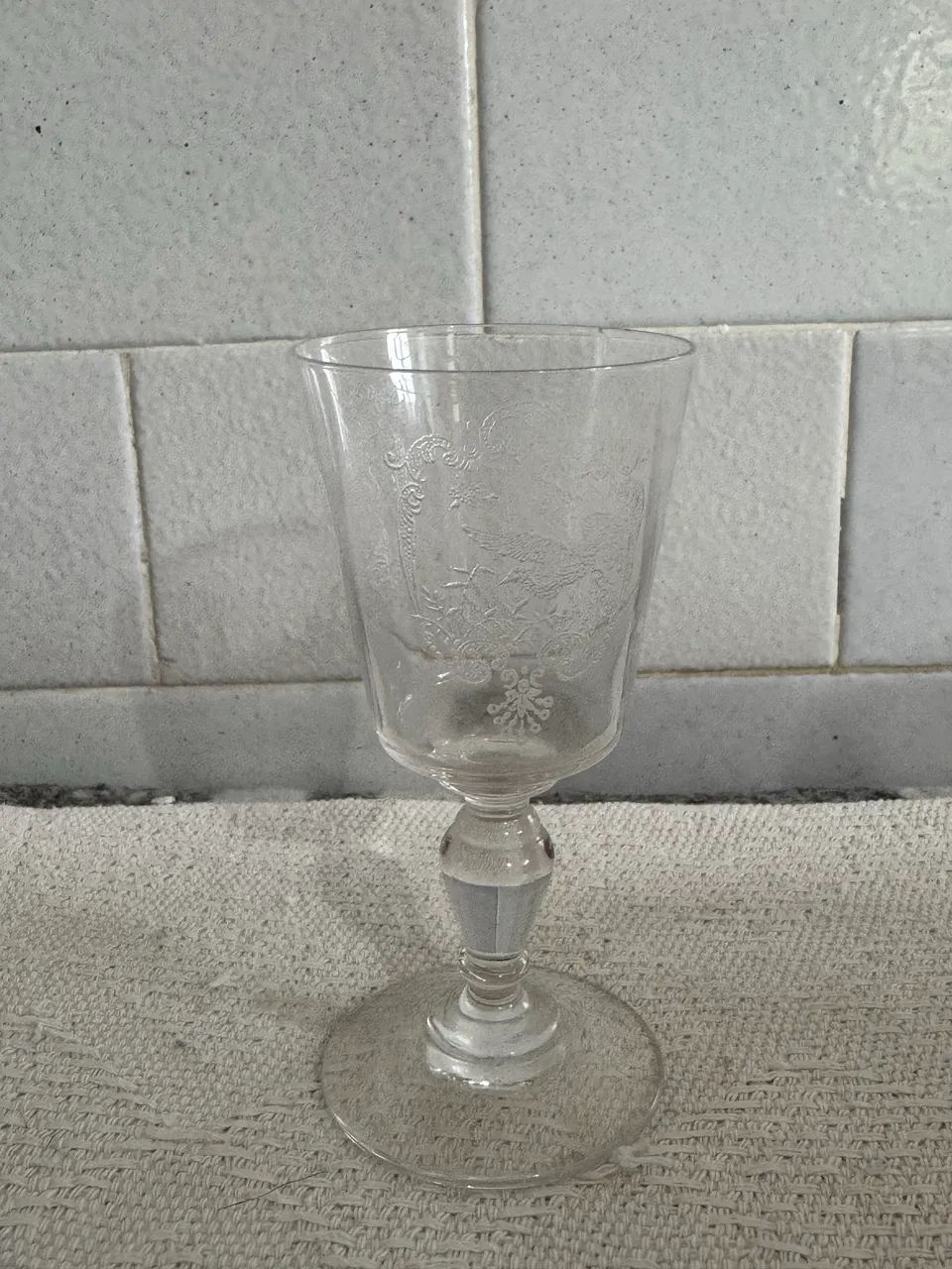 Conjunto 4 taças de cristal + brinde  - Foto 2