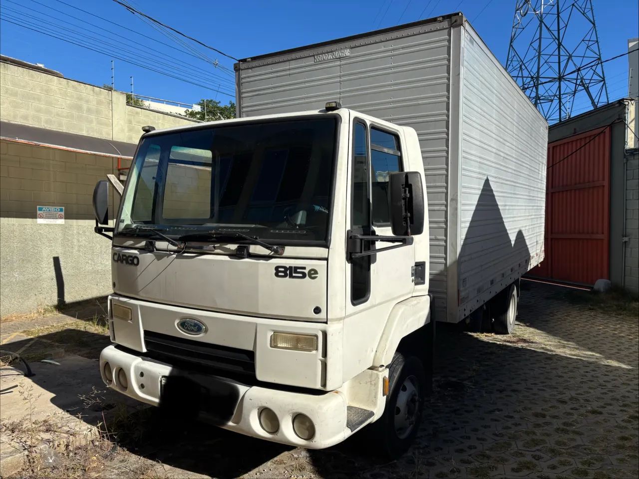 Caminhão Ford/Cargo 815 E - Foto 2