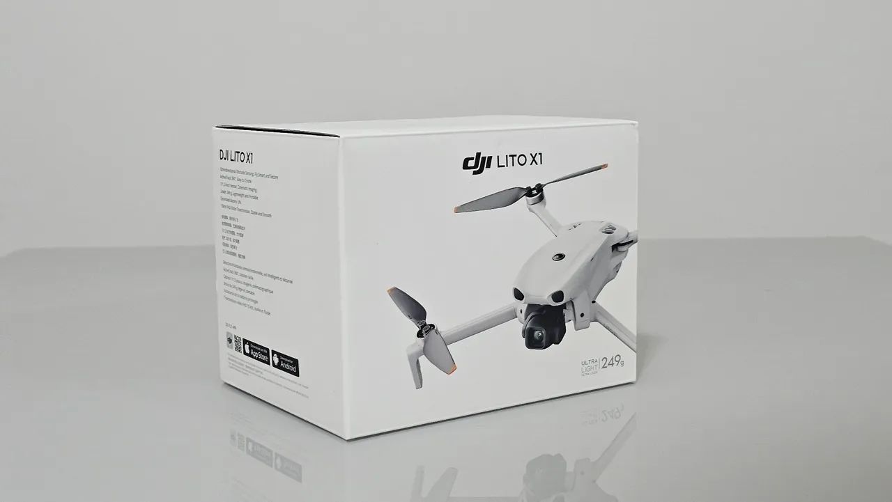 Dji Lito X1 Standard lacrado - Foto 2