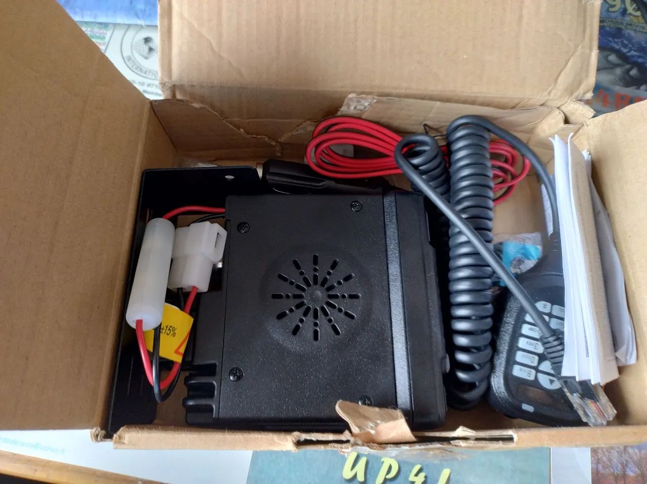 Vhf/uhf radio chines - Foto 2