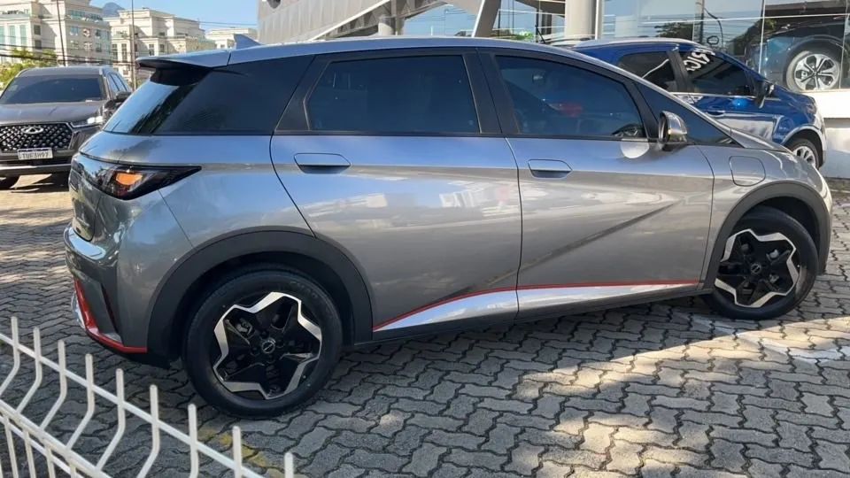 BYD Dolphin EV (Elétrico) 2024 - Foto 4