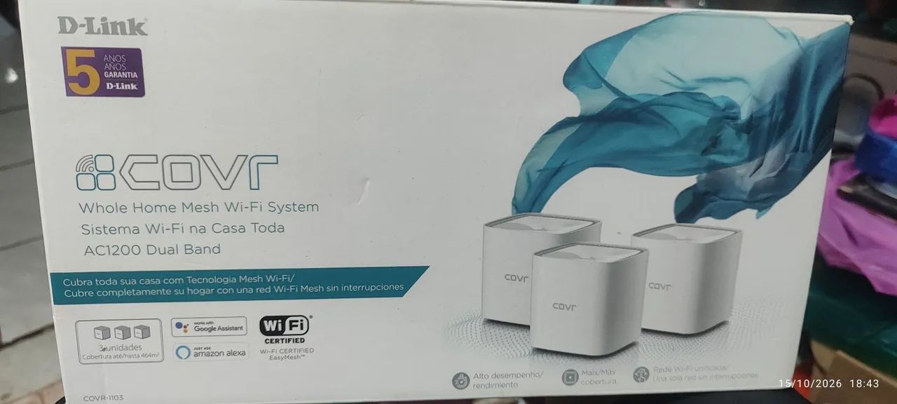 Roteador Mesh Covr 1100 - Foto 2