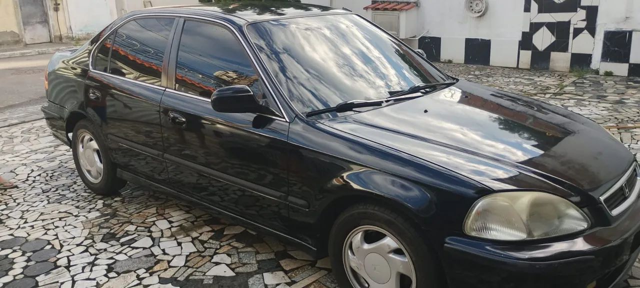 Honda Civic Civic Sedan EX 1.6 16V Aut. 4p (nacion.) 1998