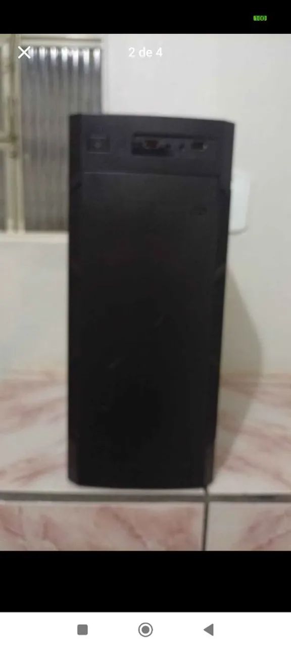 CPU teclado e cabos  - Foto 2