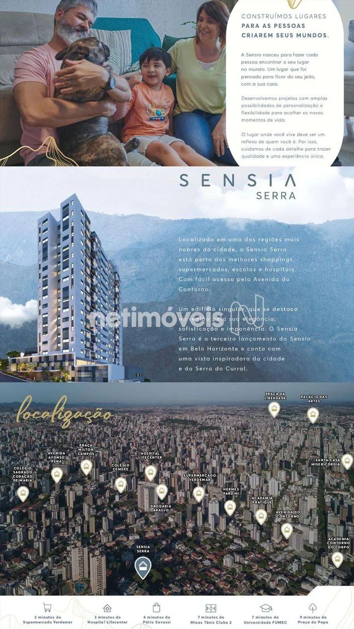 Venda Apartamento 1 quarto Serra Belo Horizonte - Foto 2