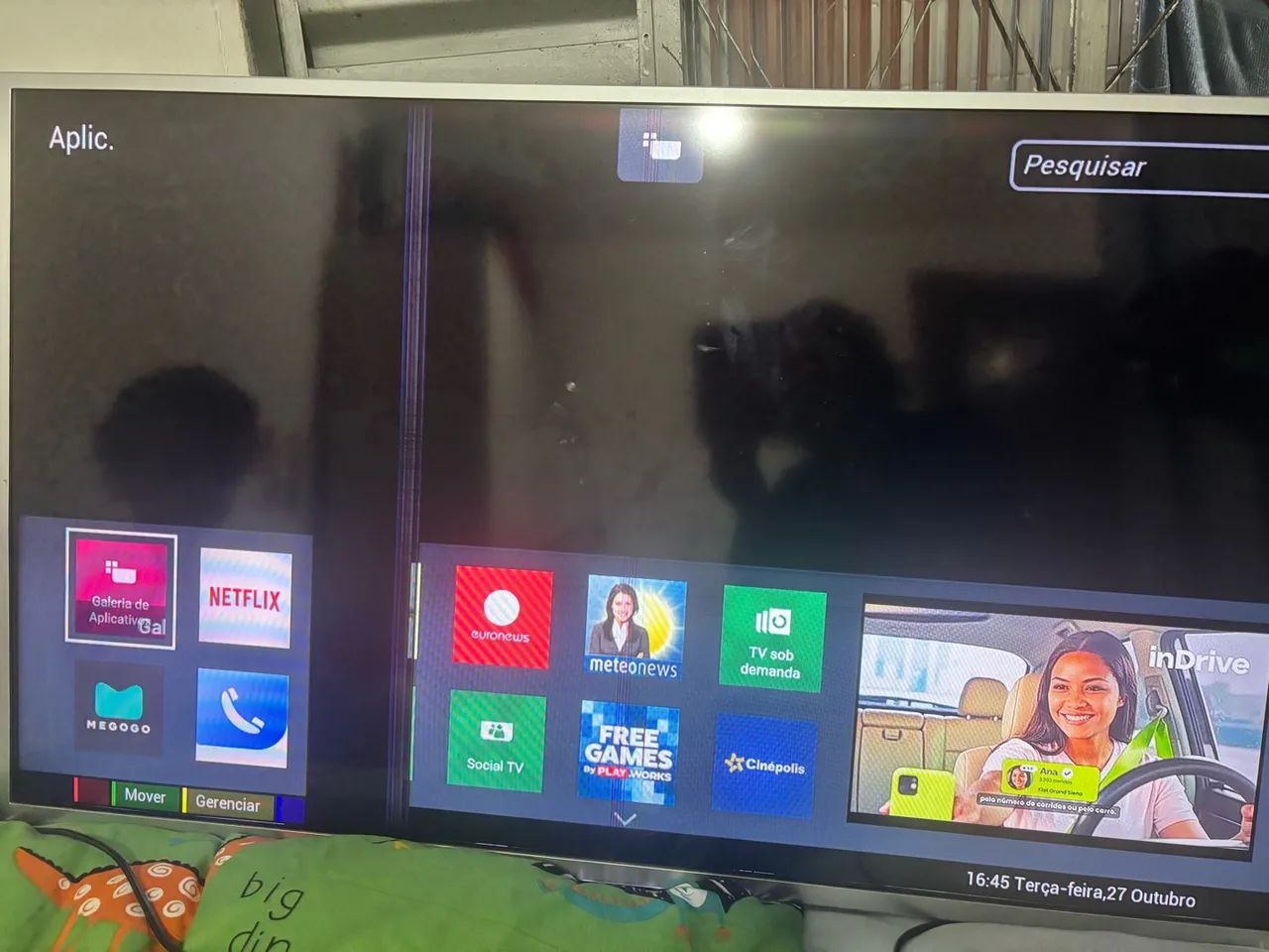 Tv Philips  40 polegadas  - Foto 2