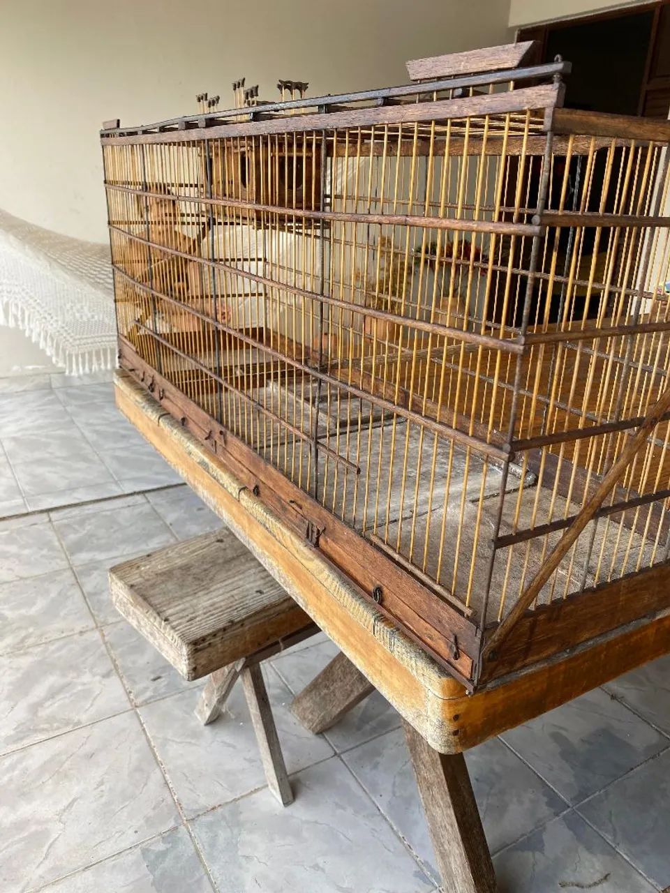 Viveiro grande rústico  - Foto 5