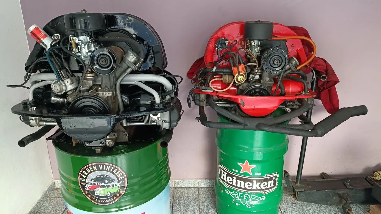 Motor Volkswagen FUSCA Kombi 1500c  - Foto 4