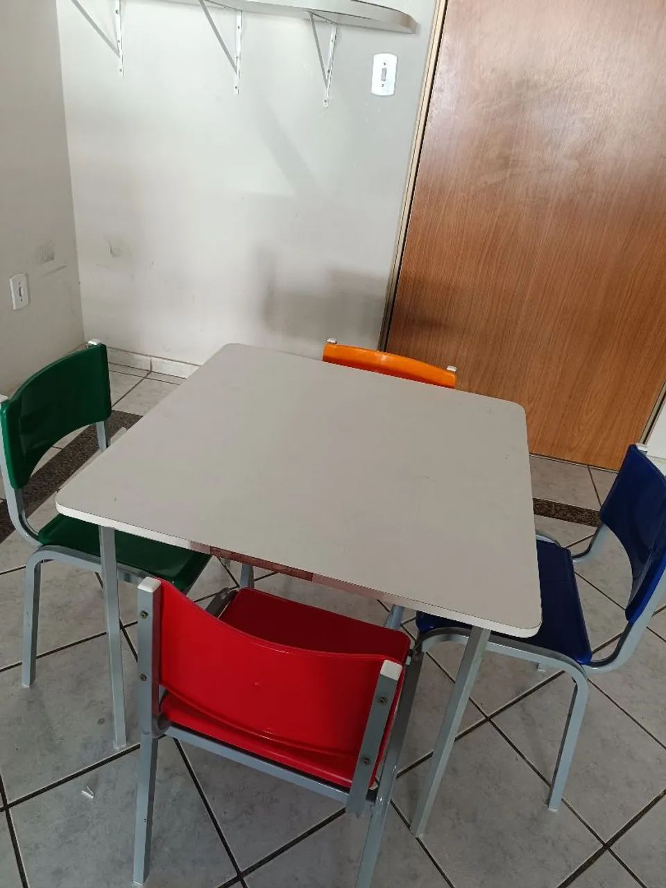 Jogo de mesa infantil 