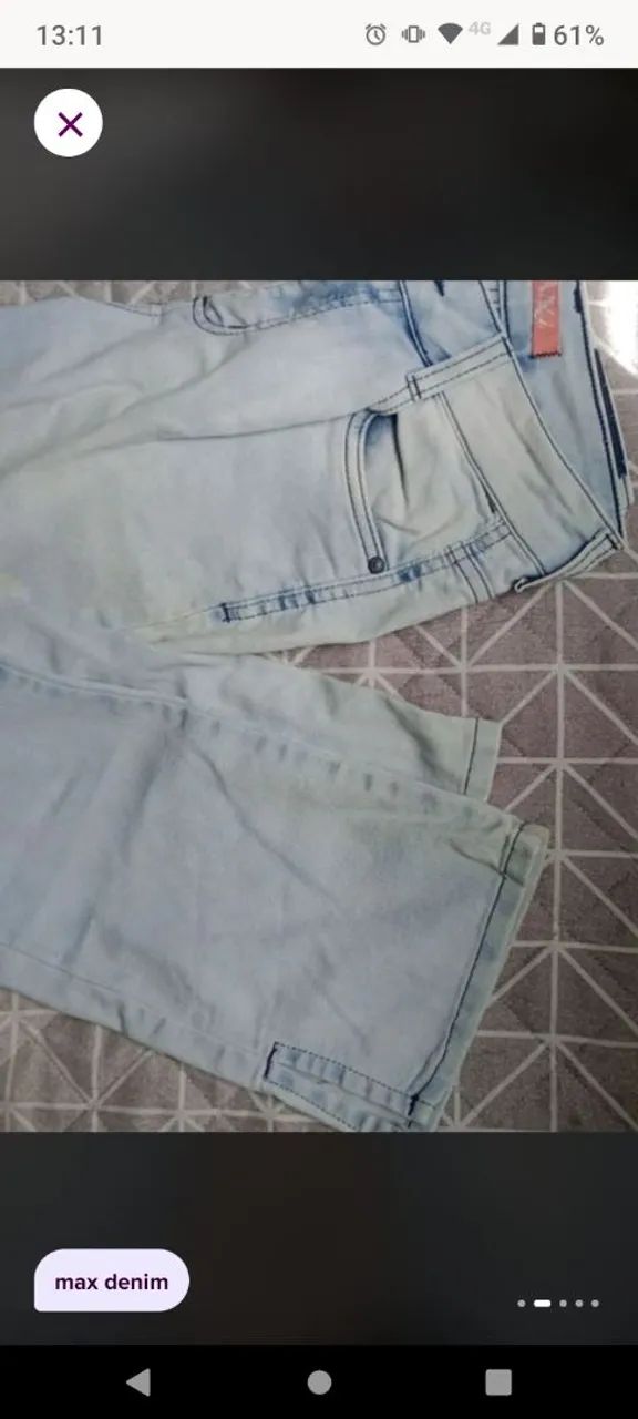 Calça jeans flare - Foto 3