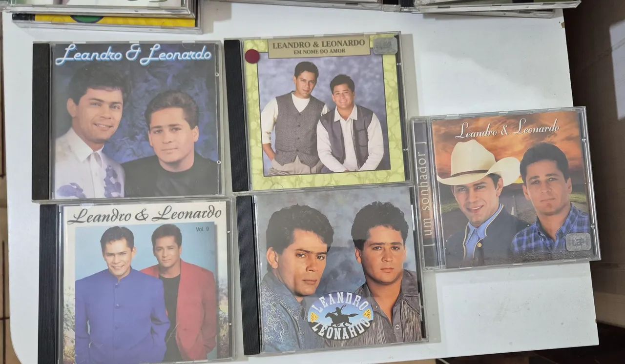 Discos e CDs 65580476847490123