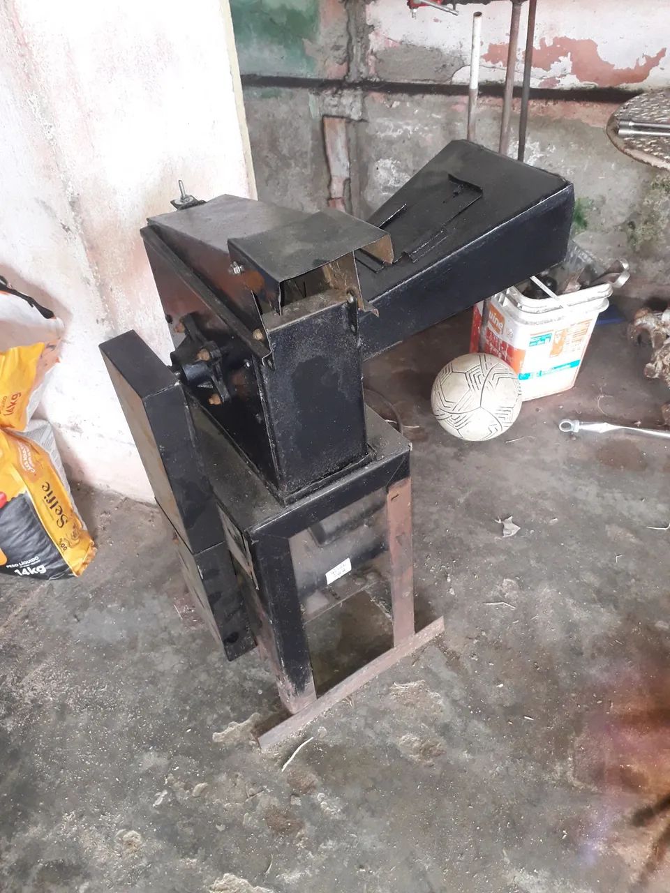 Motor forrageira 