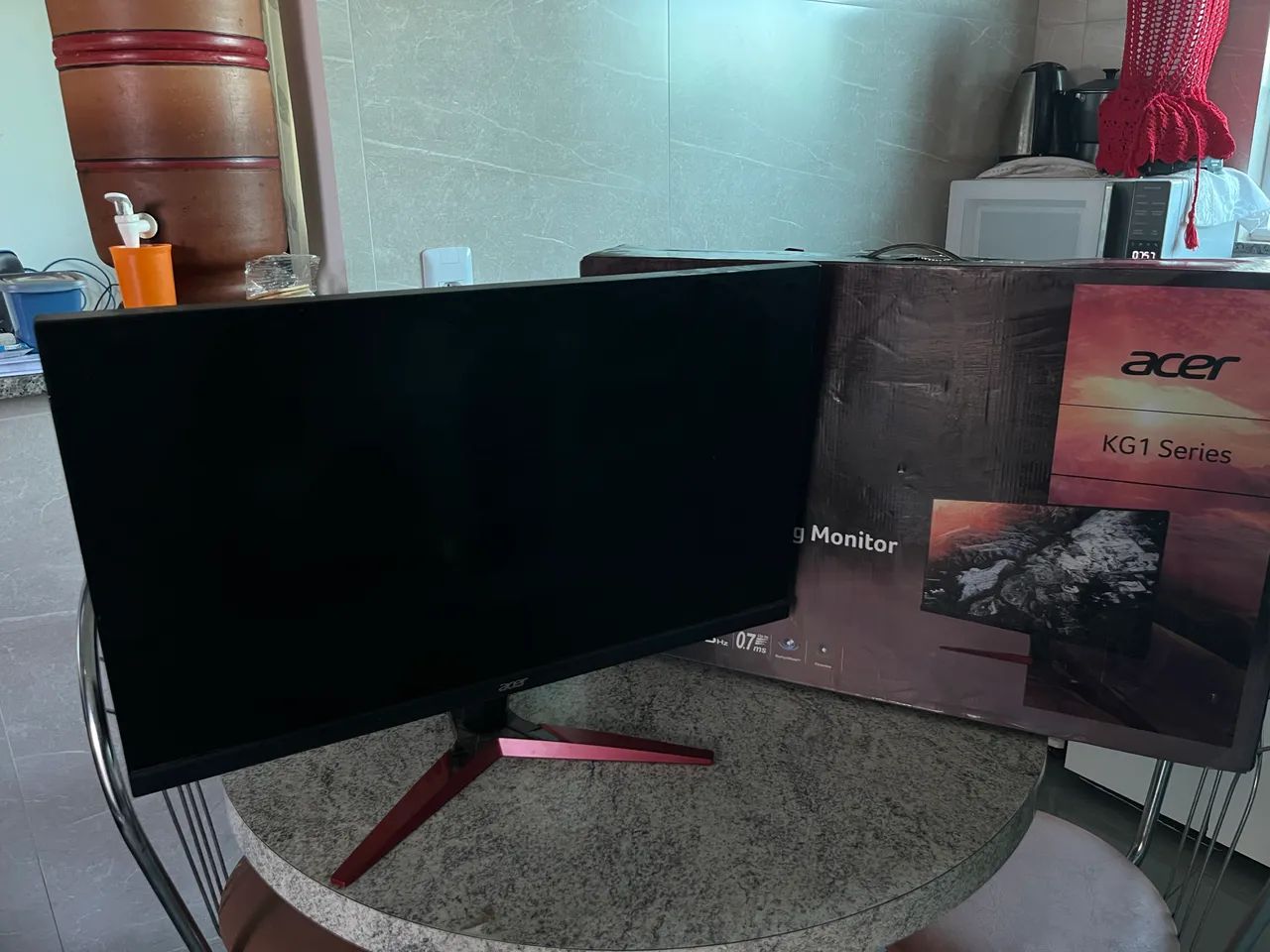 MONITOR ACER 165HZ 0.7 MS 27 POLEGADAS 