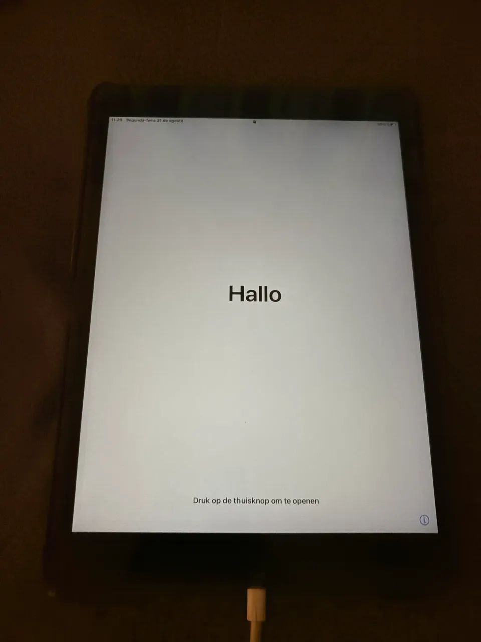 iPad 7ª Geração 32GB Apple - Cinza Espacial - Impecável - Foto 3