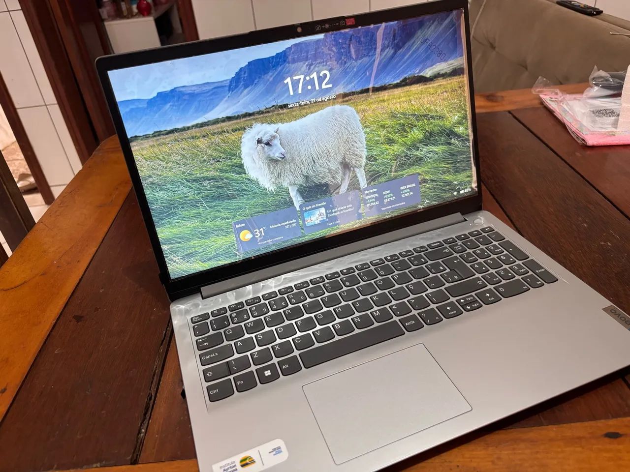 Notebook lenovo