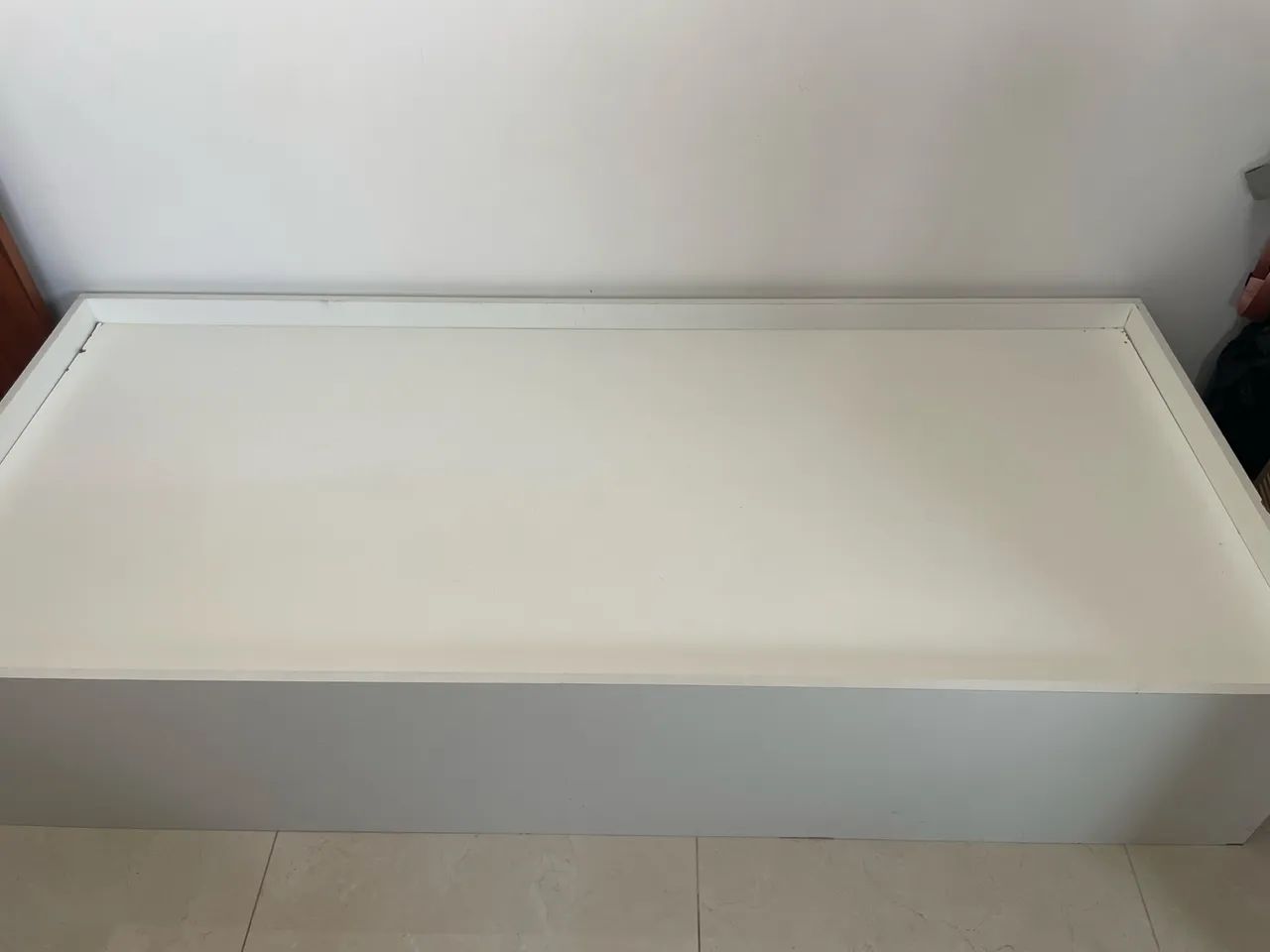Cama solteiro feita por marceneiro de forma planejada. - Foto 2