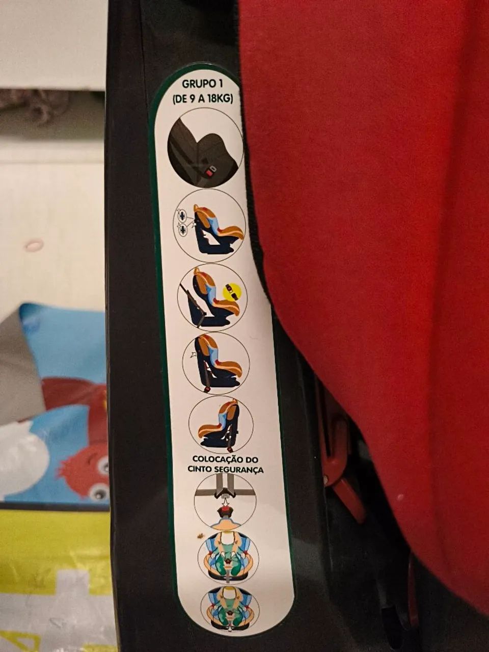Cadeiririnha de bebê para automóveis  - Foto 5