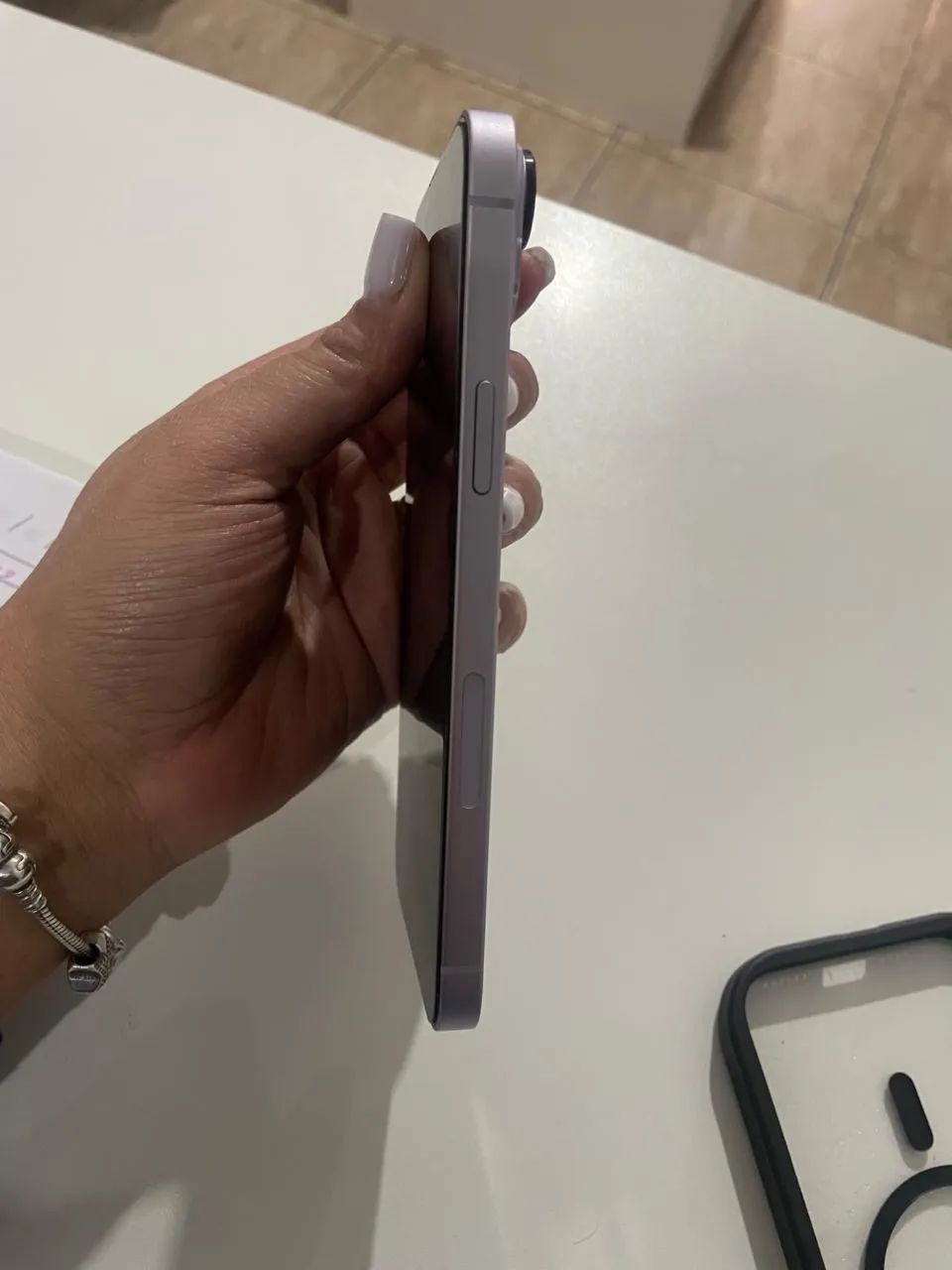 iPhone 14 Plus lilás  - Foto 4