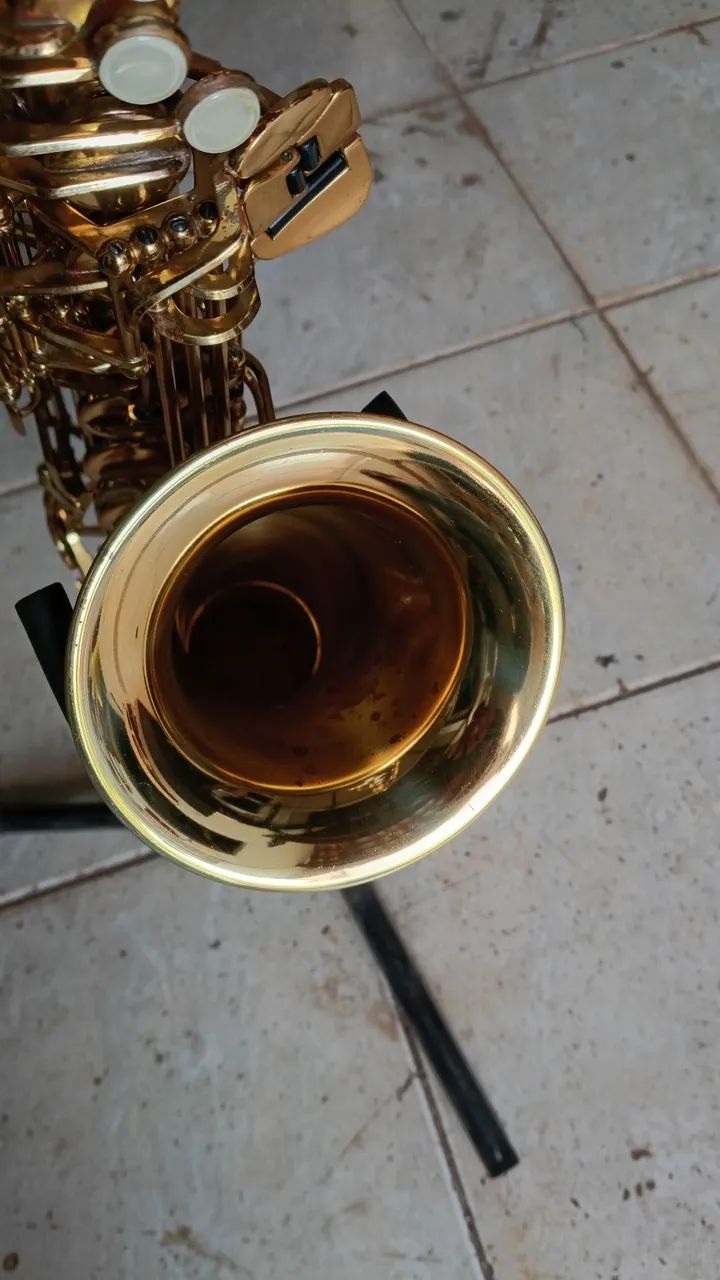 Sax alto AMATI KRASLICE AAS32 - Instrumentos musicais - Vila Santo
