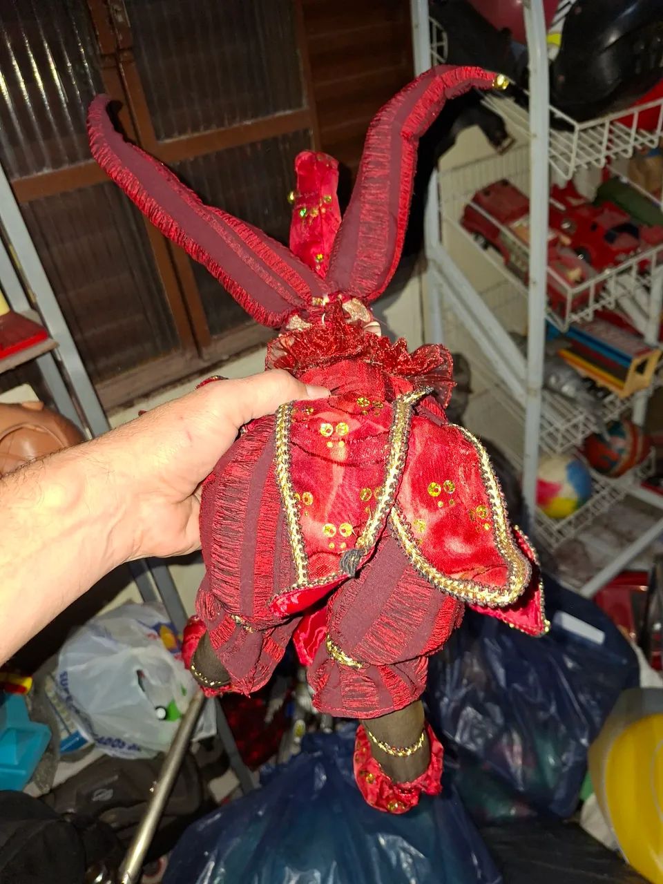 Boneco, palhaço, bobo da corte - Foto 5