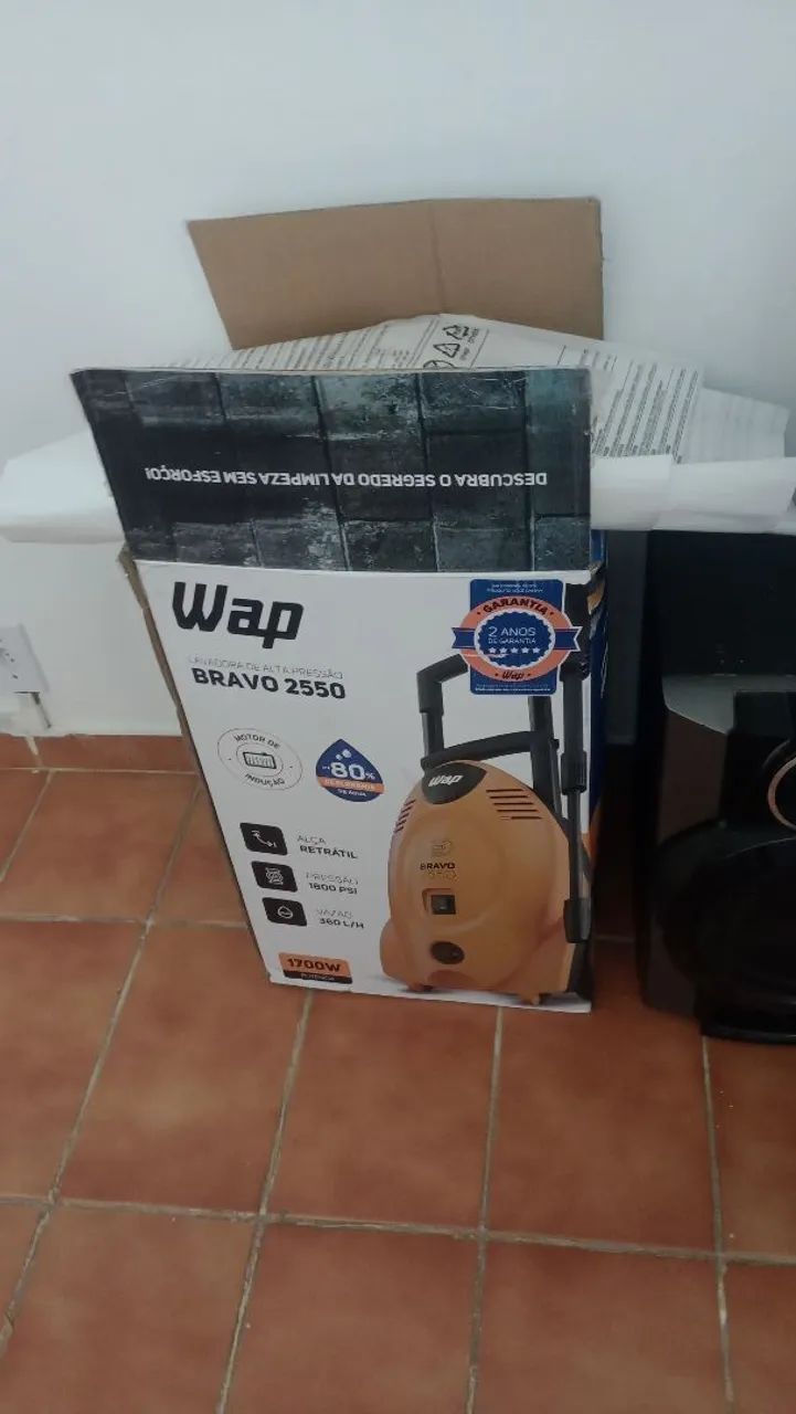 Lavadora alta pressão WAP BRAVO 
