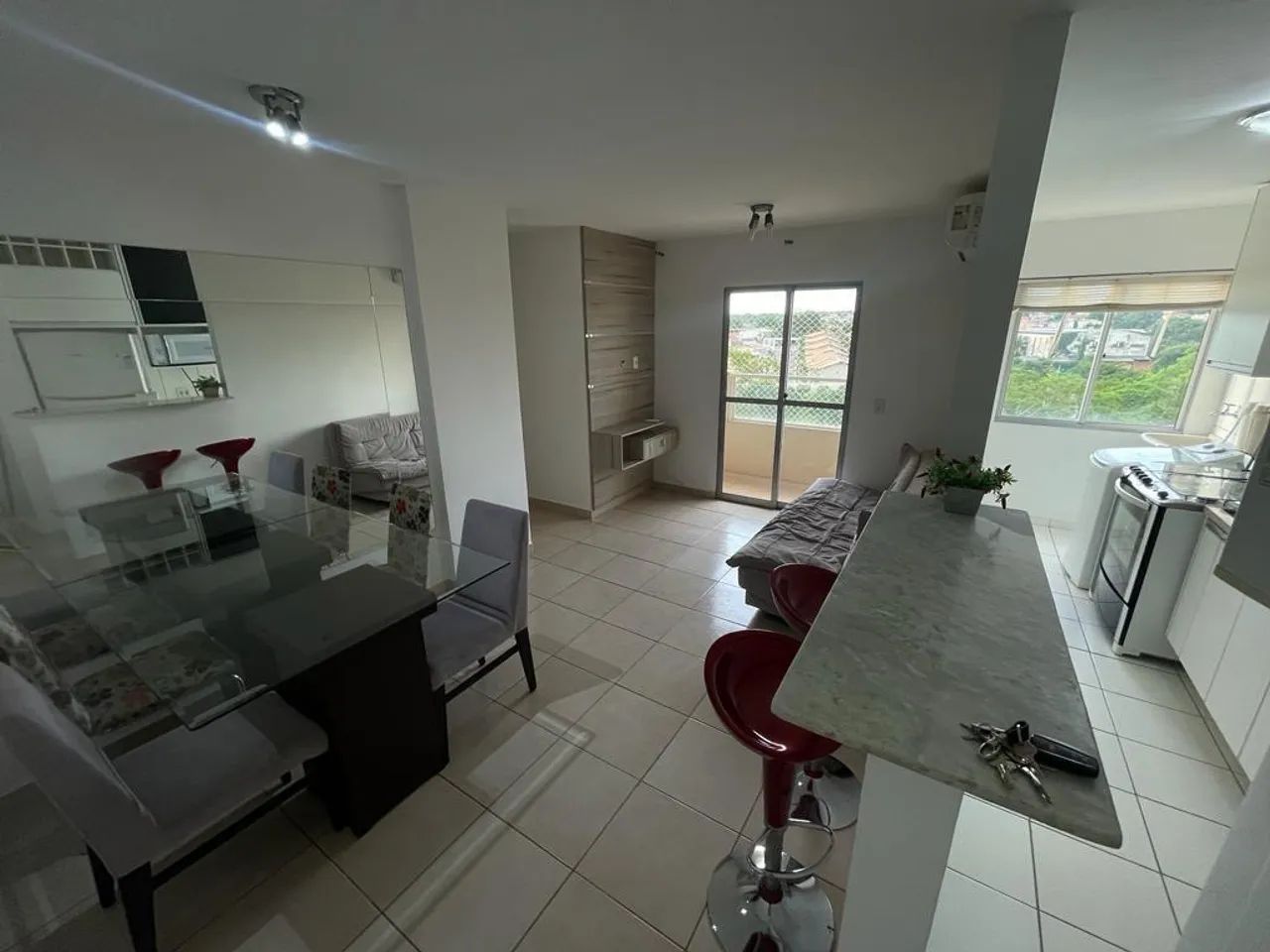 APARTAMENTO MOBILIADO REGIÃO GOIABEIRAS CUIABA - Foto 5