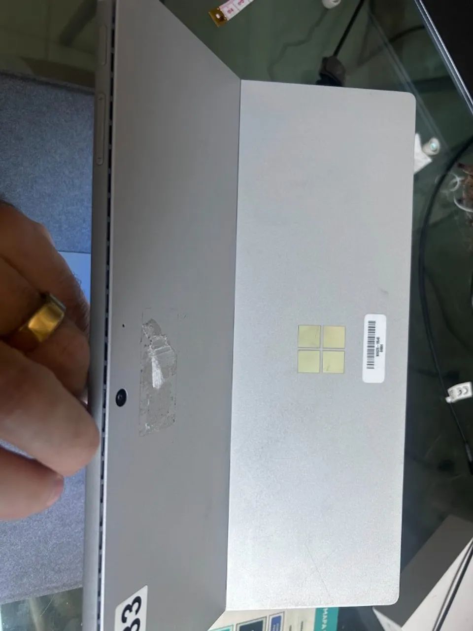 Surface Pro 7 + Plus Intel i5 8 RAM/ 256 SSD Microsoft perfeito - Foto 4