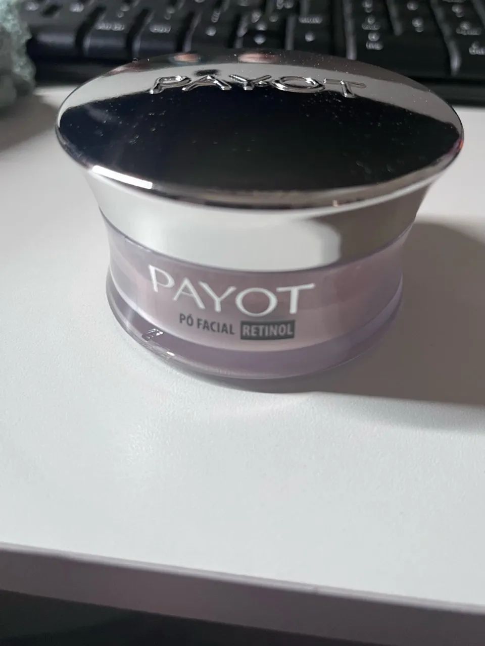 Pó compacto translúcido Payot Novo 