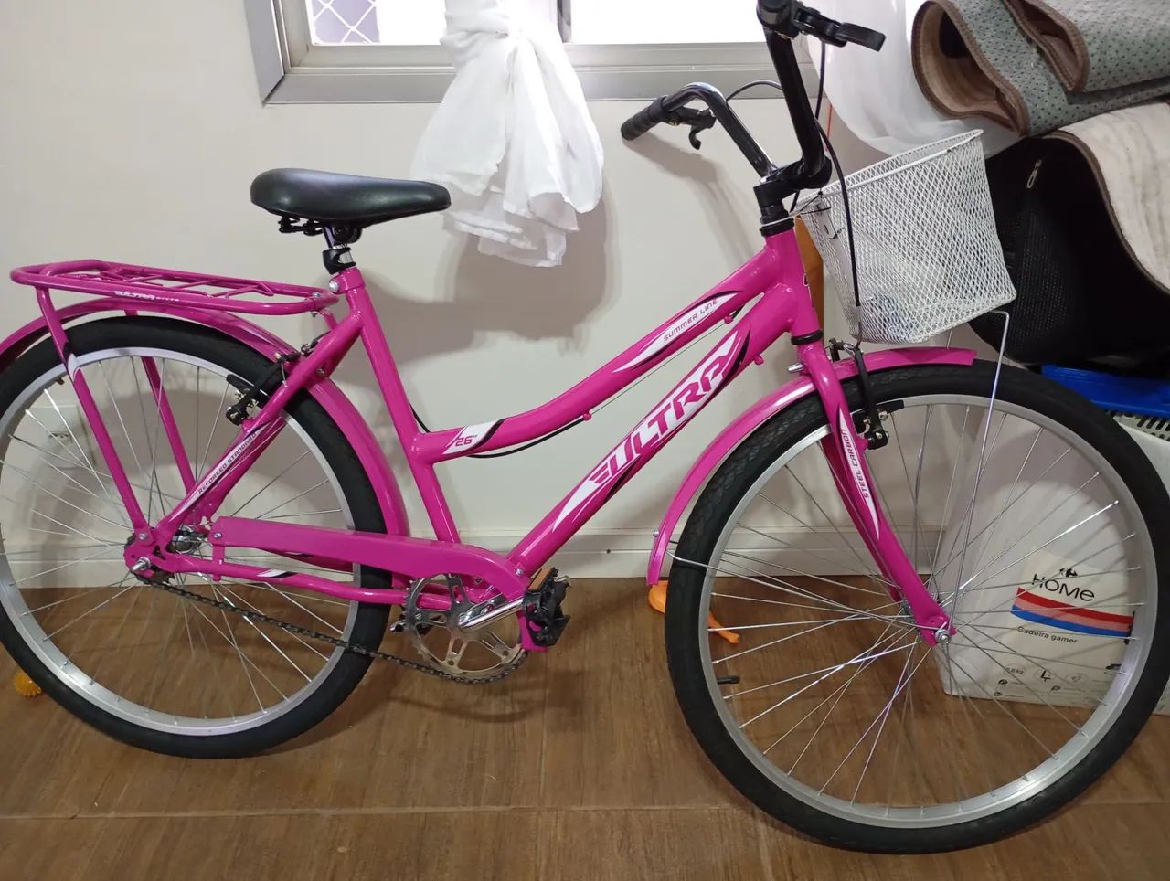 Bicicleta feminina 