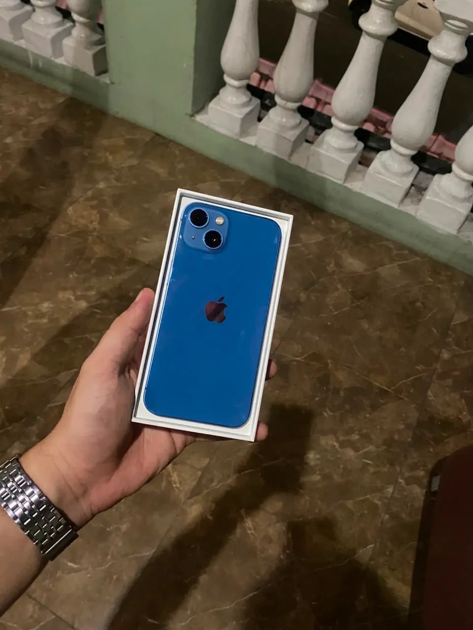 iPhone 13 - 128GB com caixa - Celulares e Smartphones - Centro