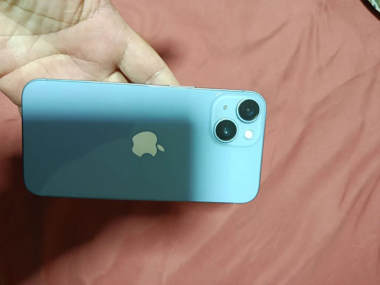 iPhone 14 de 128GB na cor AZUL - Celulares e Smartphones - Santa