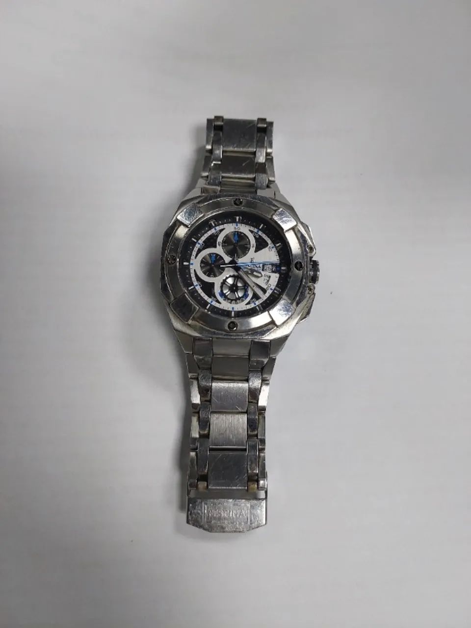 relógio festina mod. f16351, cronometro, data, prova dagua - Foto 3
