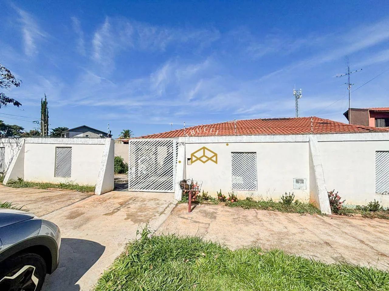 Casa com 2 dormitórios para alugar, 86 m² - Chácara da Barra - Campinas/SP