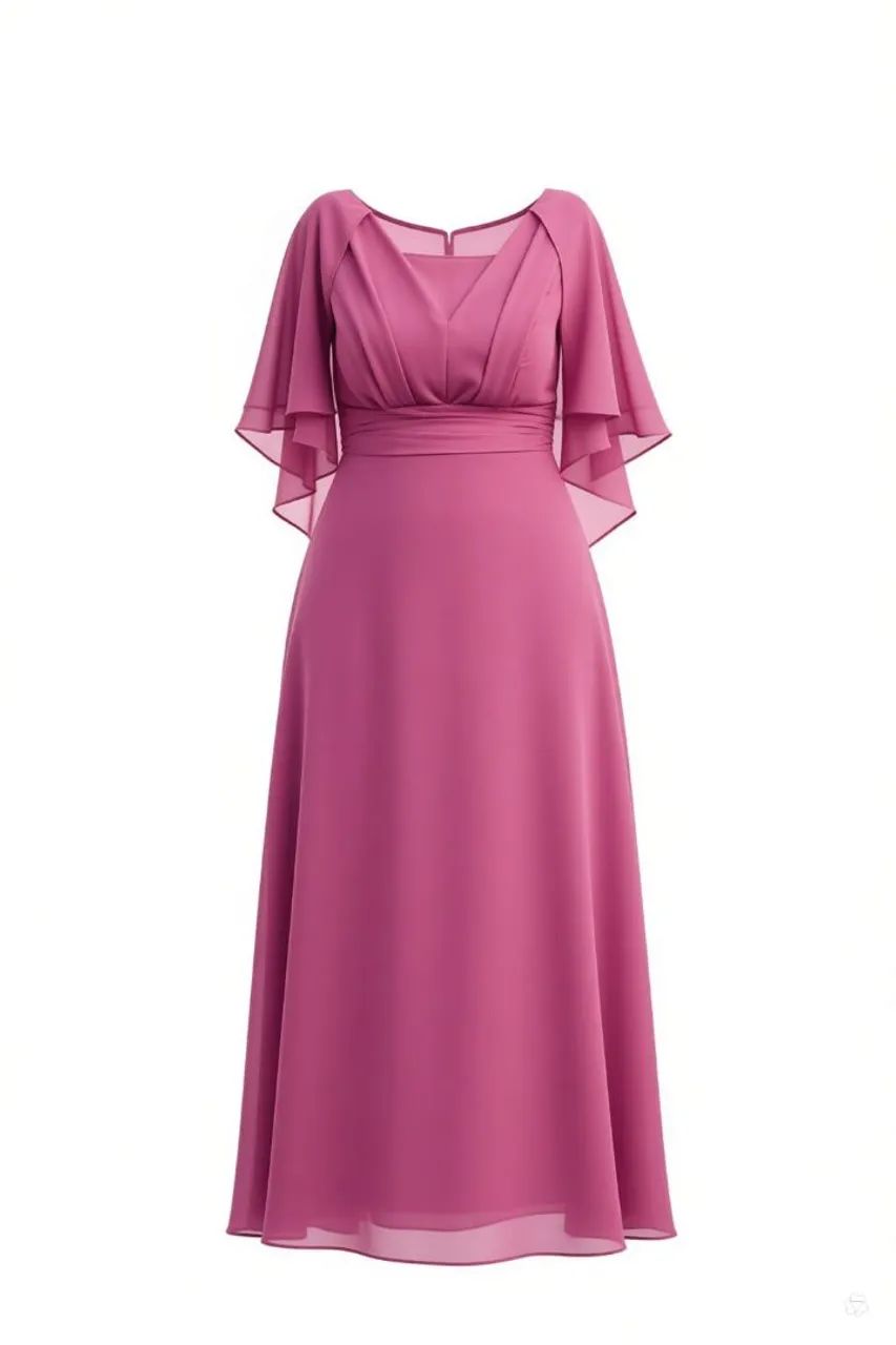Vestido Fúcsia - madrinha