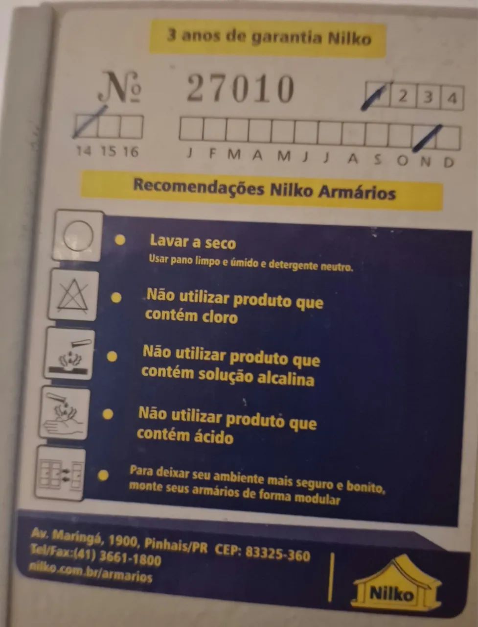Armário de aço com chave  - Foto 4