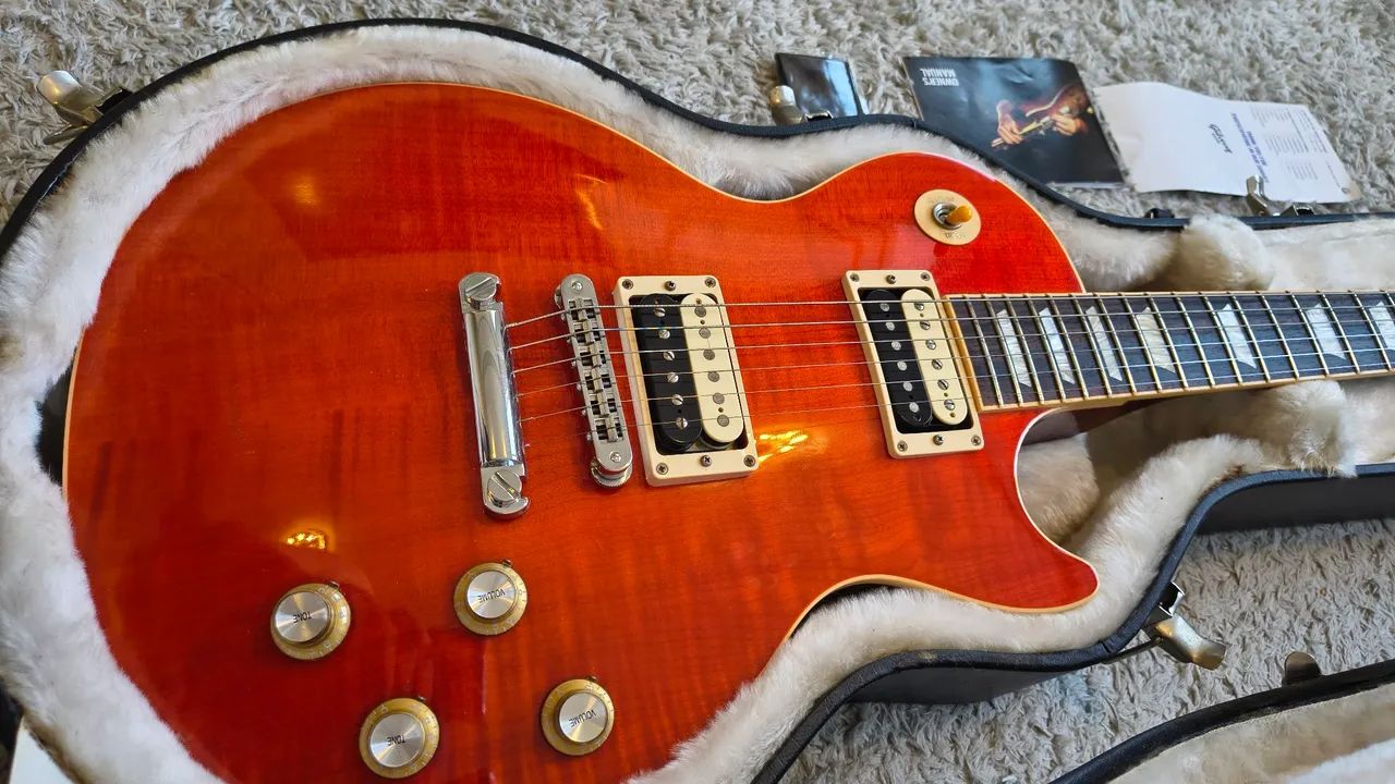 Gibson Slash Vermilion - Foto 6